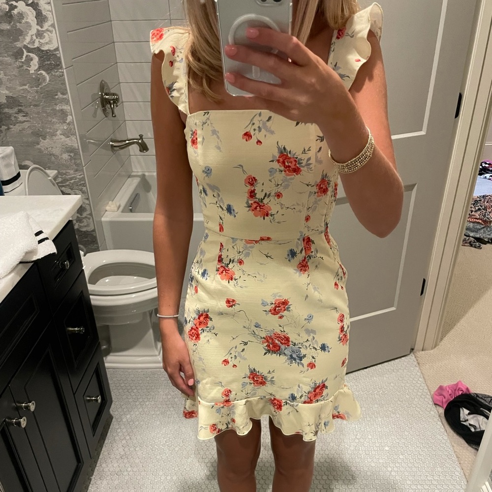 WAYF Enclave Mini Dress